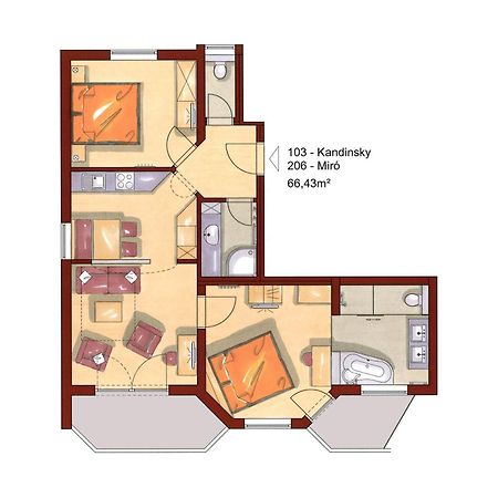 Appartements Lueftenegger Mauterndorf  Exterior photo