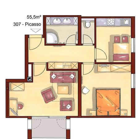 Appartements Lueftenegger Mauterndorf  Exterior photo