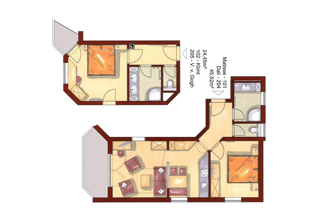 Appartements Lueftenegger Mauterndorf  Exterior photo